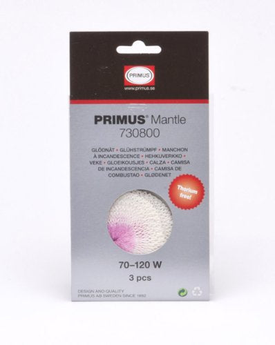 Primus Tor Jr. Propane Lantern with Piezo and Stable Base Adaptor White - BeesActive Australia