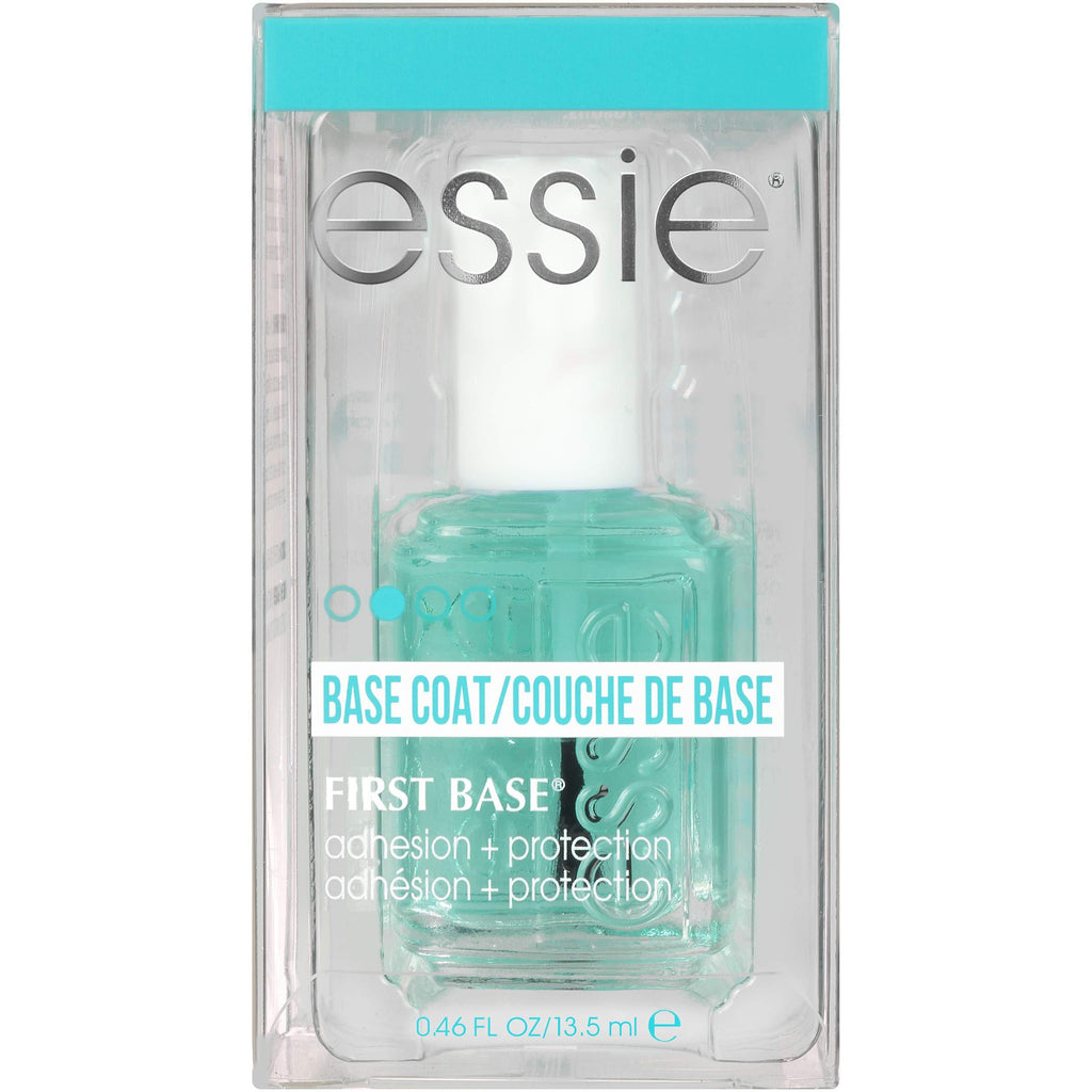 essie First Base Adhesion + Protection Base Coat for Nail Polish, 0.46 Ounces (Packaging May Vary) FIRST BASE BASE COAT - BeesActive Australia