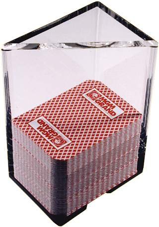 Da Vinci 6-Deck Acrylic Blackjack Discard Tray - BeesActive Australia