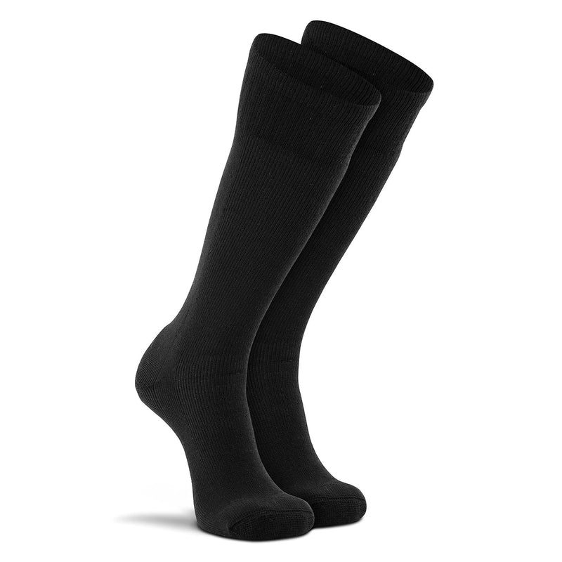 Fox River Wick Dry Socks for Men Extra Cushioned Mid Calf Boot Socks Black Large - BeesActive Australia