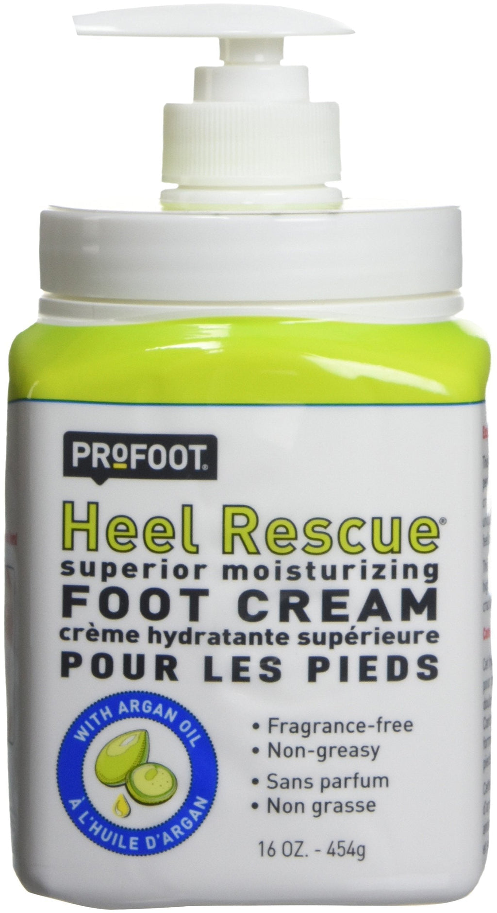 ProFoot Heel Rescue Superior Moisturizing Foot Cream 16 oz - BeesActive Australia