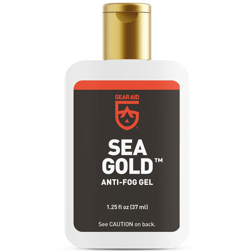 [AUSTRALIA] - GEAR AID Sea Gold Anti-Fog Gel Coating for SCUBA Dive Masks, 1.25 oz Single 