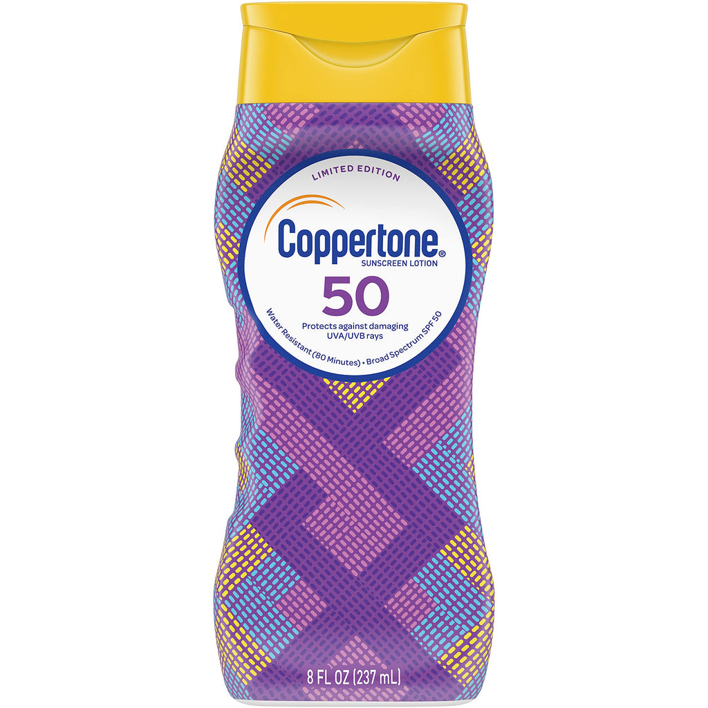 Coppertone Limited Edition ULTRA GUARD Sunscreen Lotion Broad Spectrum SPF 50, 8 fl. oz. - BeesActive Australia