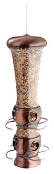Perky-Pet 112-4 Select-A-Bird Tube Feeder with Metal Finish - BeesActive Australia