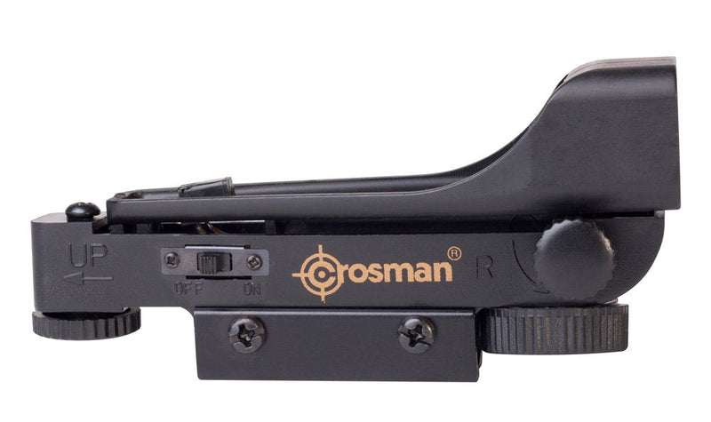 Crosman 0290RD Wide View Red Dot Sight For Airguns With 3/8-Inch Dovetail Mount - BeesActive Australia