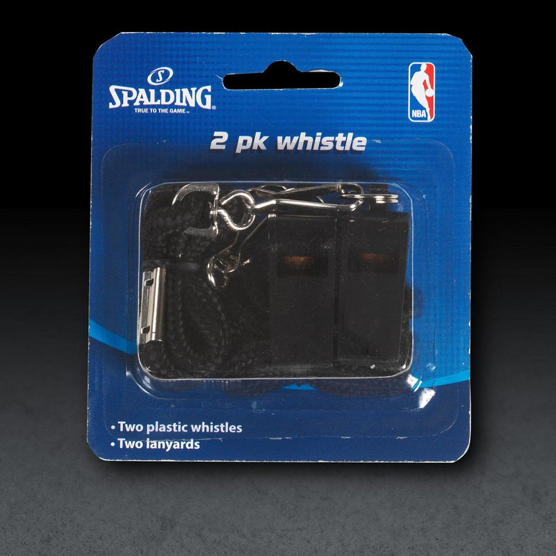 Spalding Plastic Whistle with Lanyard 2021 Version 1-Pack - BeesActive Australia