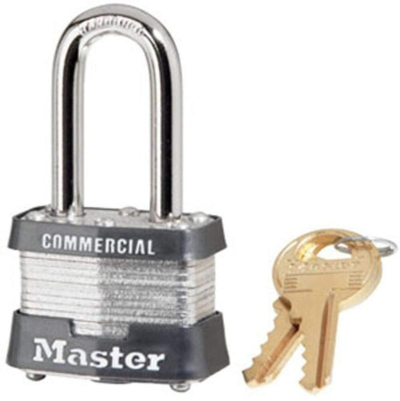 Master Lock 3KALF Outdoor Padlock with Key, 1 Pack - BeesActive Australia