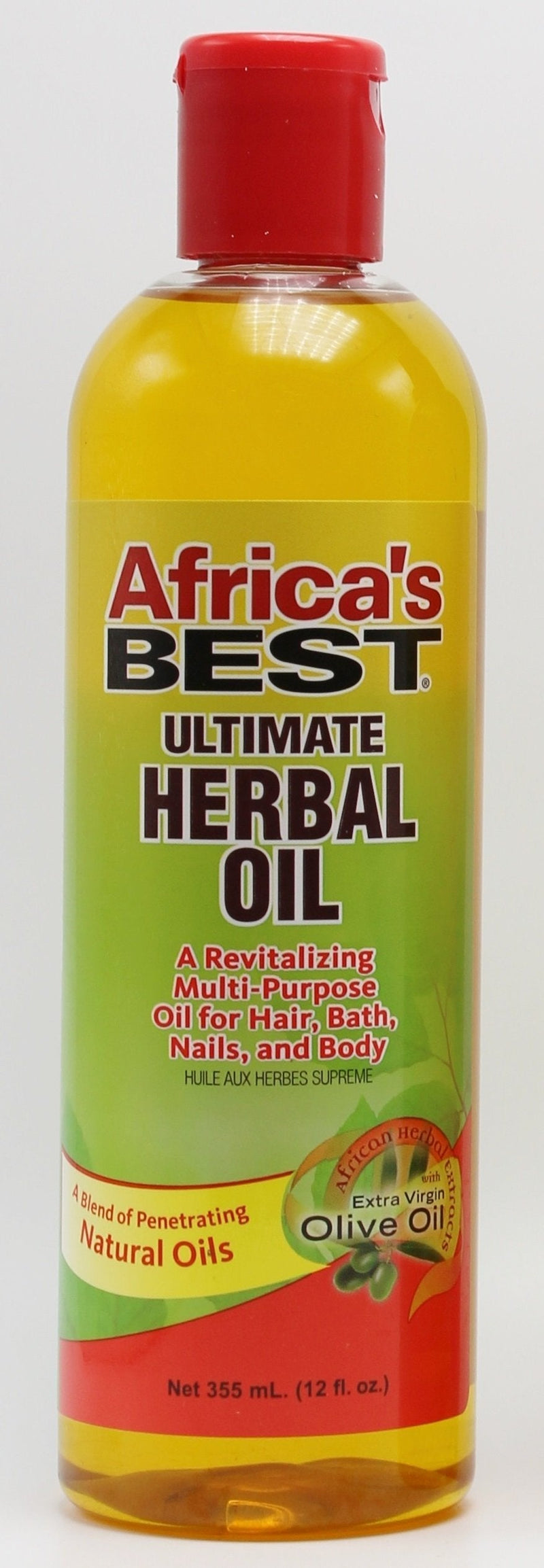 Africa's Best Herbal Oil 12 Oz. 12 Fl Oz (Pack of 1) - BeesActive Australia