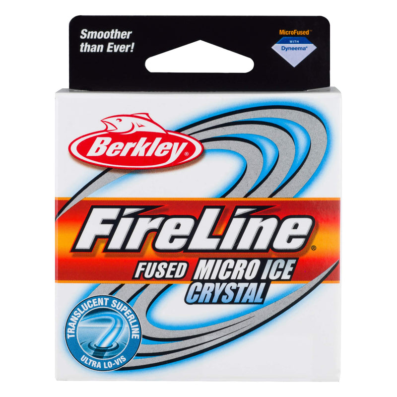 Berkley FireLine Micro Ice Fishing Line 50 Yards Crystal 10 Pounds - BeesActive Australia