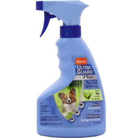 Hartz UltraGuard Plus Flea & Tick Spray for Dogs - BeesActive Australia