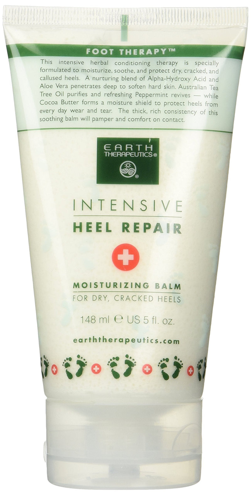 Earth Therapeutics Intensive Heel Repair Moisturizing Balm 148 ml (5 fl oz) - BeesActive Australia