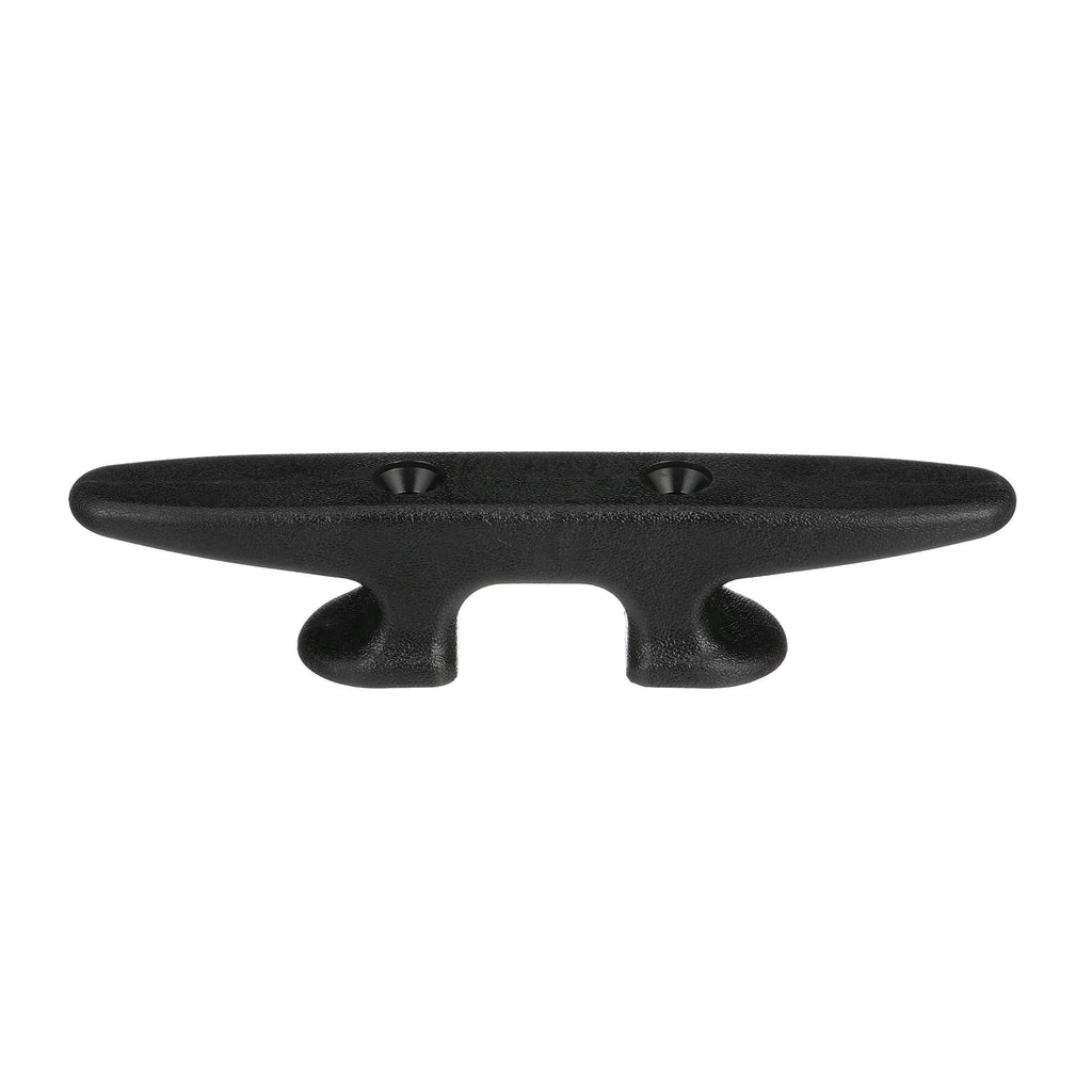 [AUSTRALIA] - SEACHOICE 30841 Plastic Open Base 8-Inch Boat Dock and Anchor Line Cleat with Black Finish 