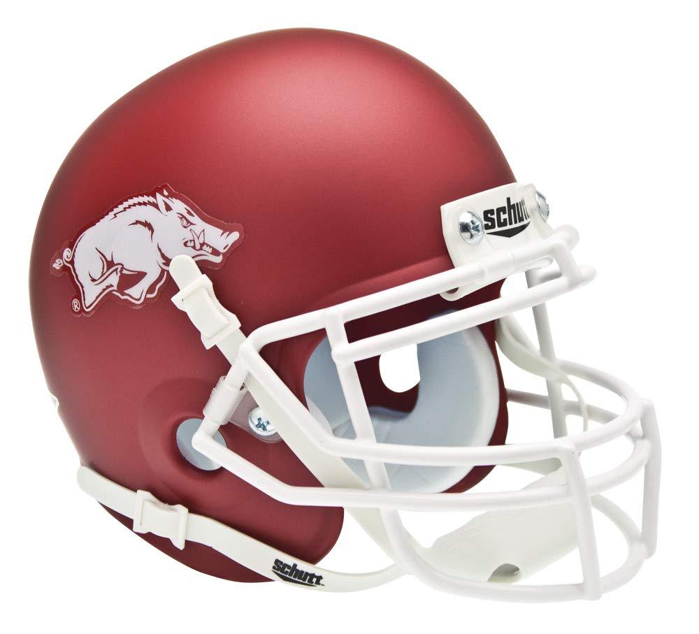 Schutt NCAA Arkansas Razorbacks Mini Authentic XP Football Helmet Classic - BeesActive Australia