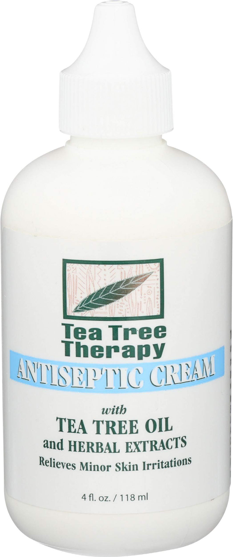 Tea Tree Therapy Antiseptic Cream, 4 Ounce - BeesActive Australia