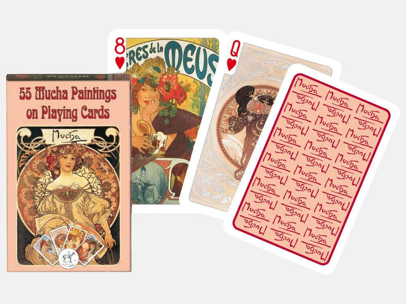 Piatnik Mucha Playing Cards - BeesActive Australia