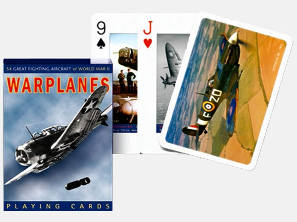 [AUSTRALIA] - Piatnik Warplanes Playing Cards 