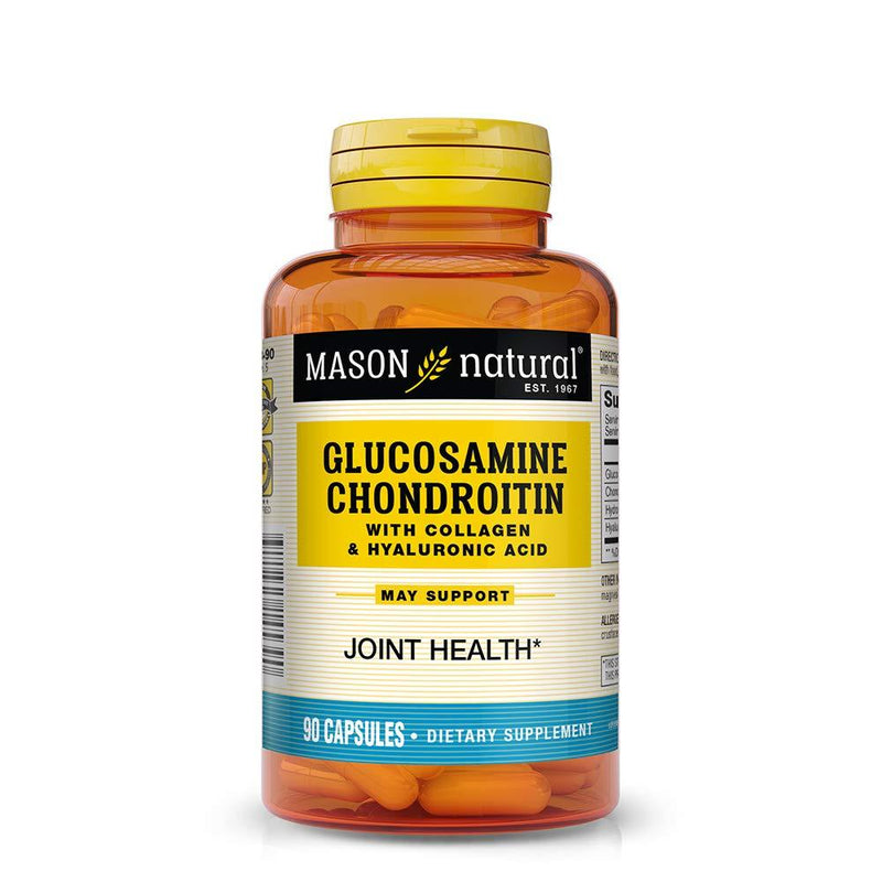 Mason Glucosamine Chondroitin, 90 Capsules - BeesActive Australia
