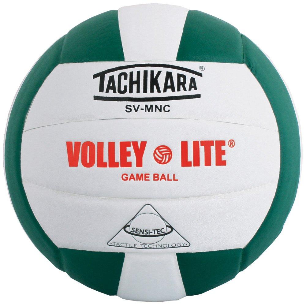 Tachikara Volley-Lite Additional Colors (EA) Dark Green/White - BeesActive Australia