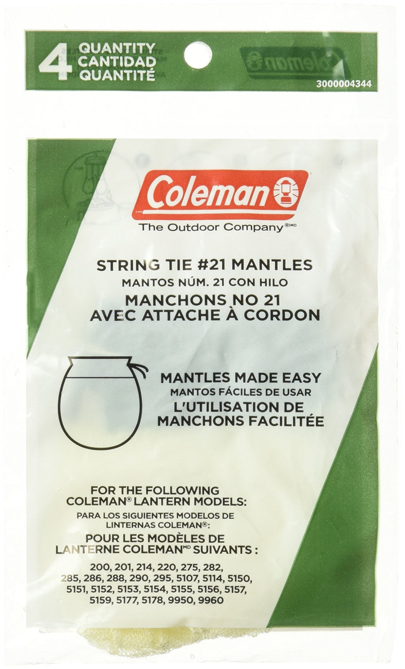 Coleman Tie-Style Mantle, 4-Pack - BeesActive Australia