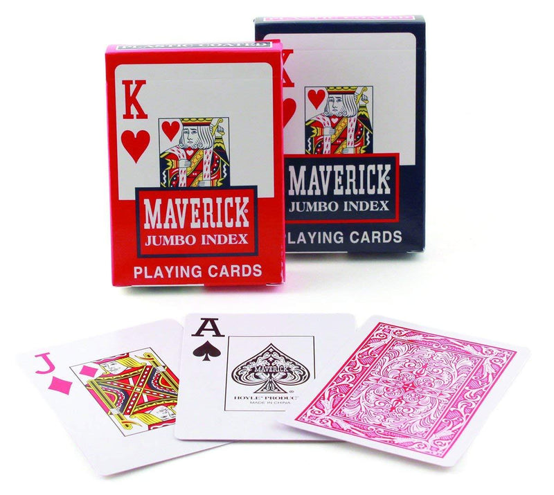 [AUSTRALIA] - Maverick Playing Cards - Jumbo Index 