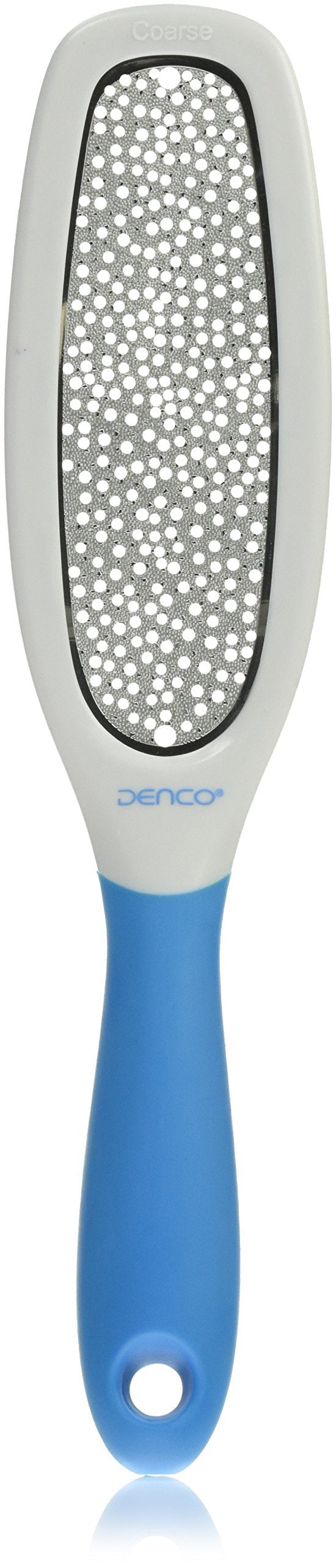 Denco Easy Grip Heavy Duty Foot Smoother, white & blue, 1 Count Denco - BeesActive Australia