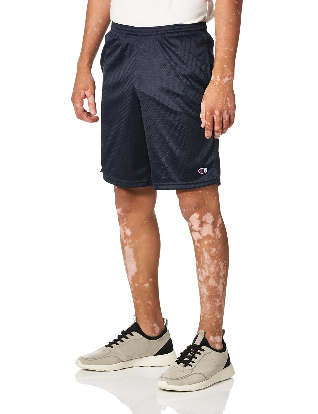 Champion Men's Shorts, Mesh Shorts, 9", Men's Mesh Basketball Shorts, Men's Mesh Gym Shorts Medium Navy-407q88 - BeesActive Australia