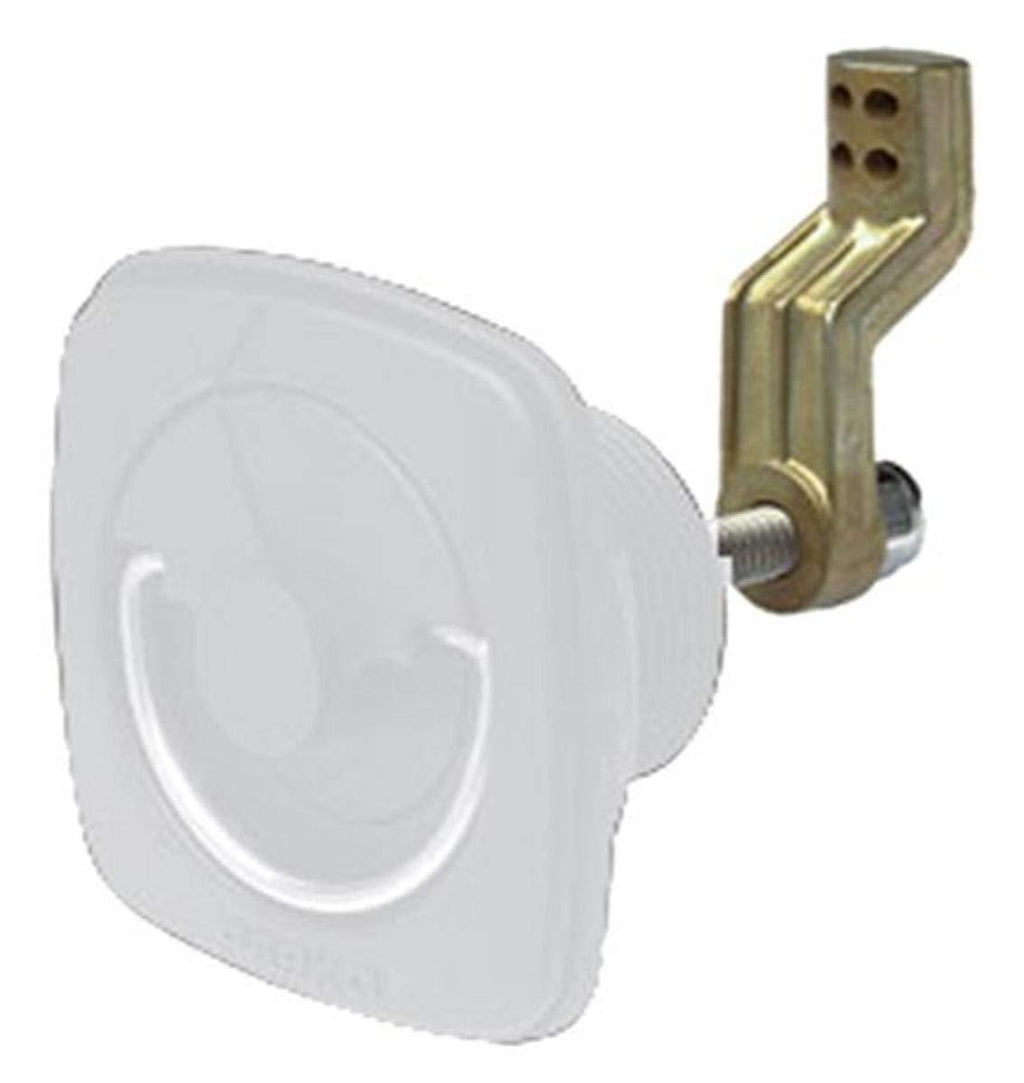 [AUSTRALIA] - Perko 1082DP1WHT Flush Mount Latch - 3/8" to 3" Cam, White 