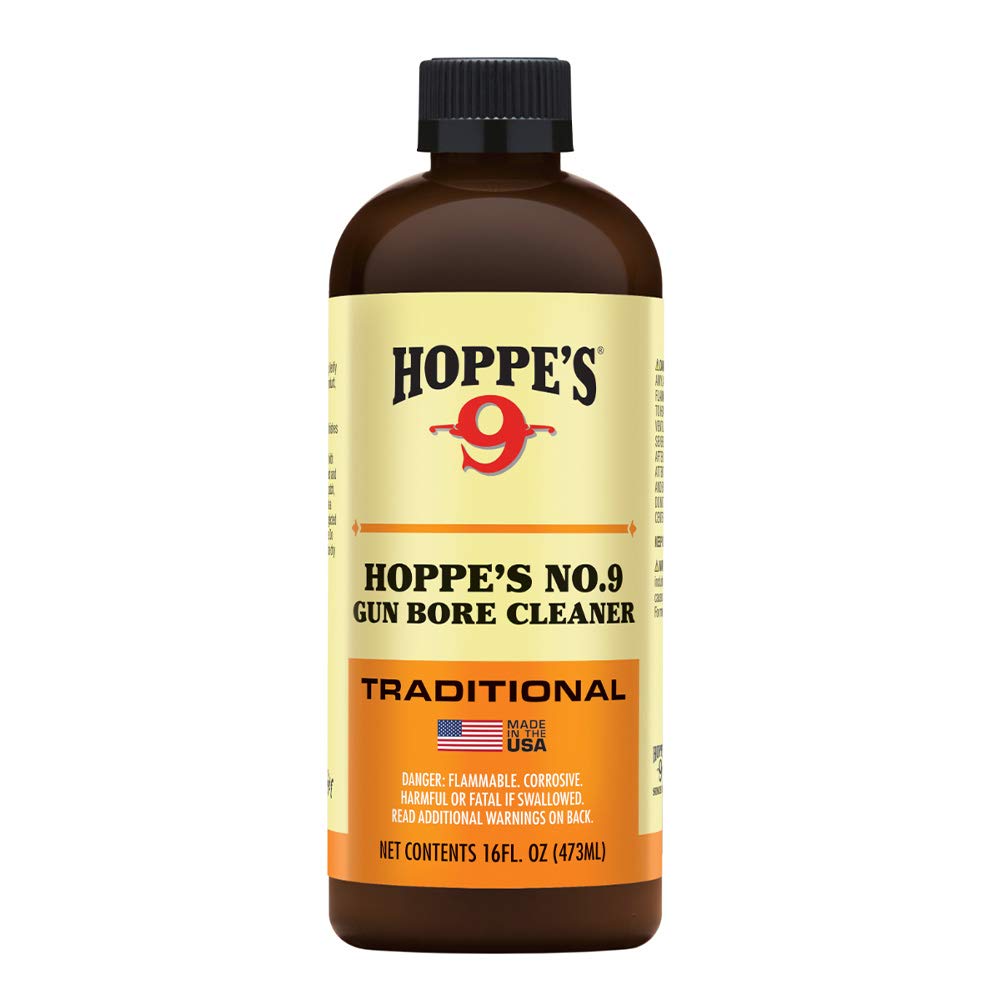 Hoppe's No. 9 Gun Bore Cleaner, 16 oz. Bottle (packaging may vary) - BeesActive Australia