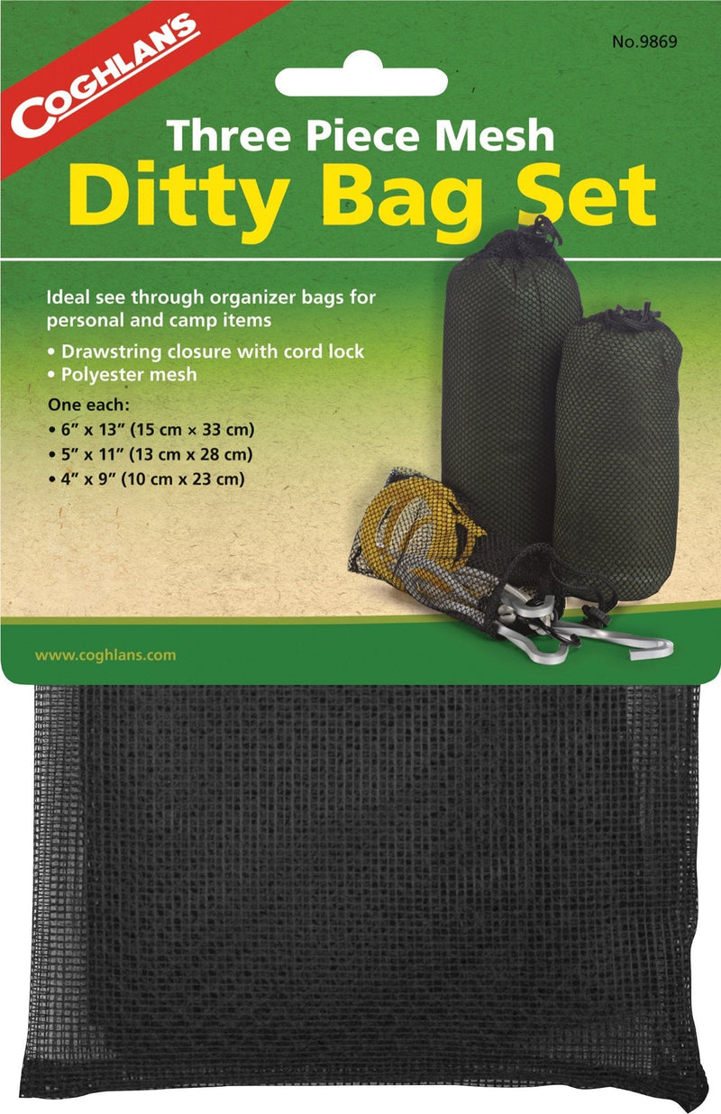 Coghlan's Three Piece Mesh Ditty Bag Set - BeesActive Australia