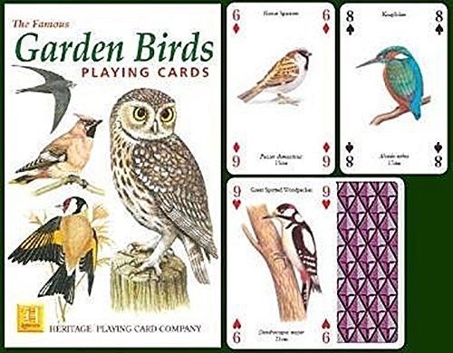 [AUSTRALIA] - Garden Birds Playing Cards 