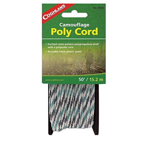 [AUSTRALIA] - Coghlan's 9050 Camouflage Poly Cord - 50' 