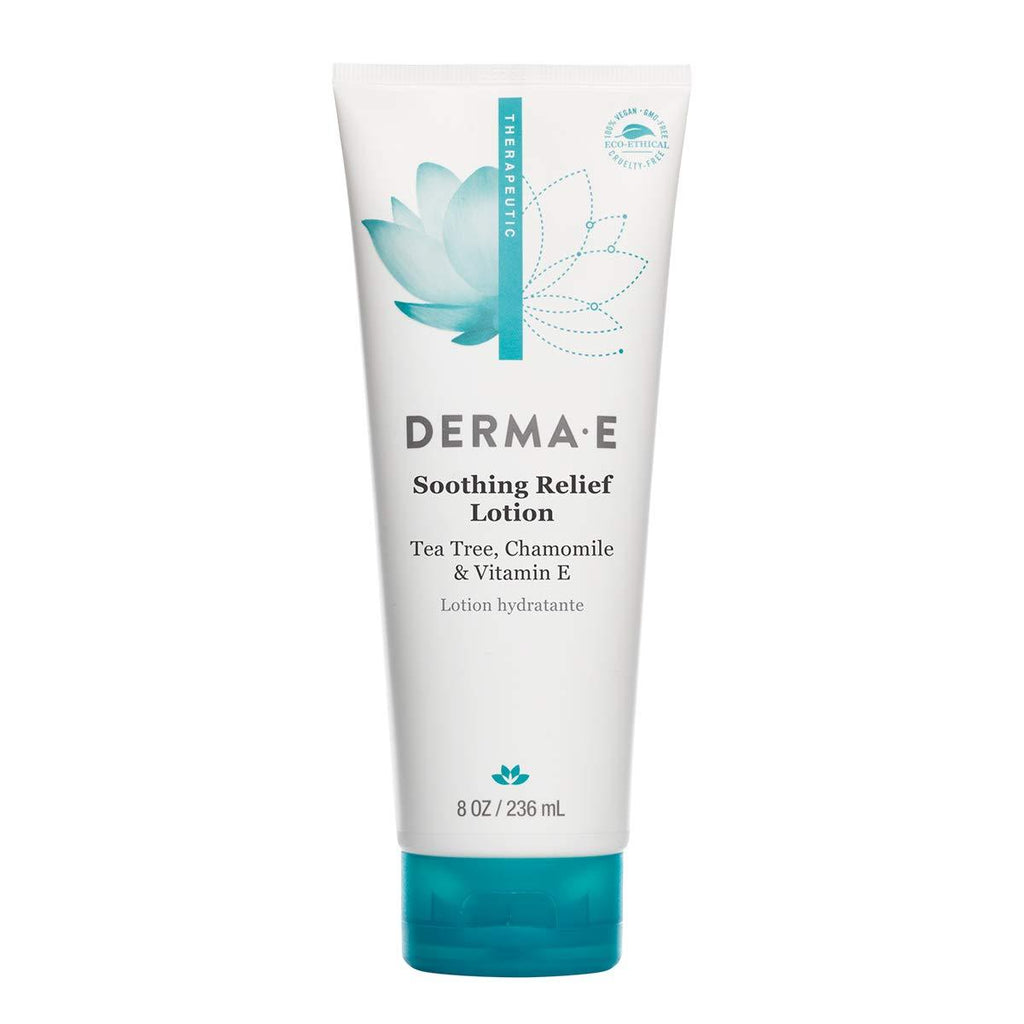 DERMA-E Soothing Relief Lotion, Dry Skin Moisturizer (9500) - BeesActive Australia