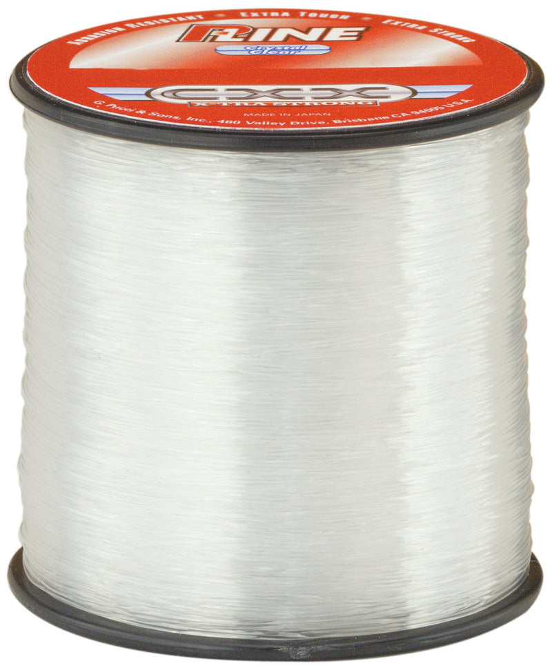 P-Line CXX-Xtra Strong 1/4 Size Fishing Spool, Crystal Clear 600-yard/ 12-pound - BeesActive Australia