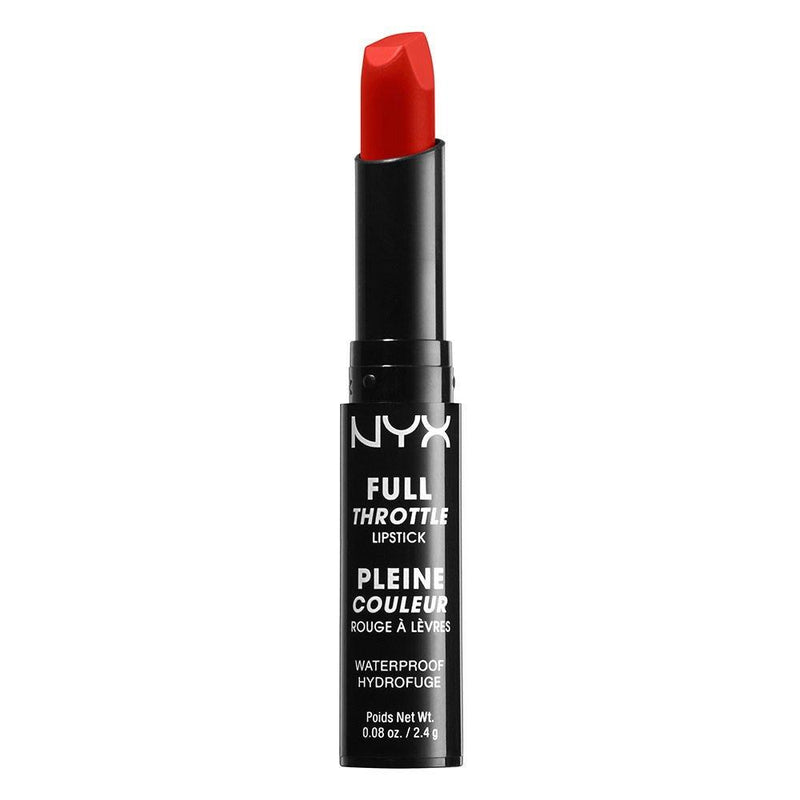 NYX Cosmetics Full Throttle Lipstick Firestorm - BeesActive Australia