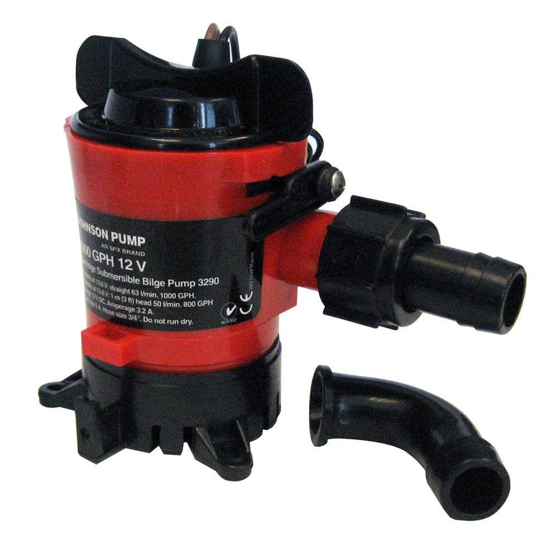 [AUSTRALIA] - Johnson Pumps 32703 Cartridge Bilge Pump with Dura-Port - 750 GPH UNT 