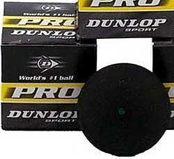 DUNLOP Pro High Altitude - Green Dot Squash Ball - BeesActive Australia