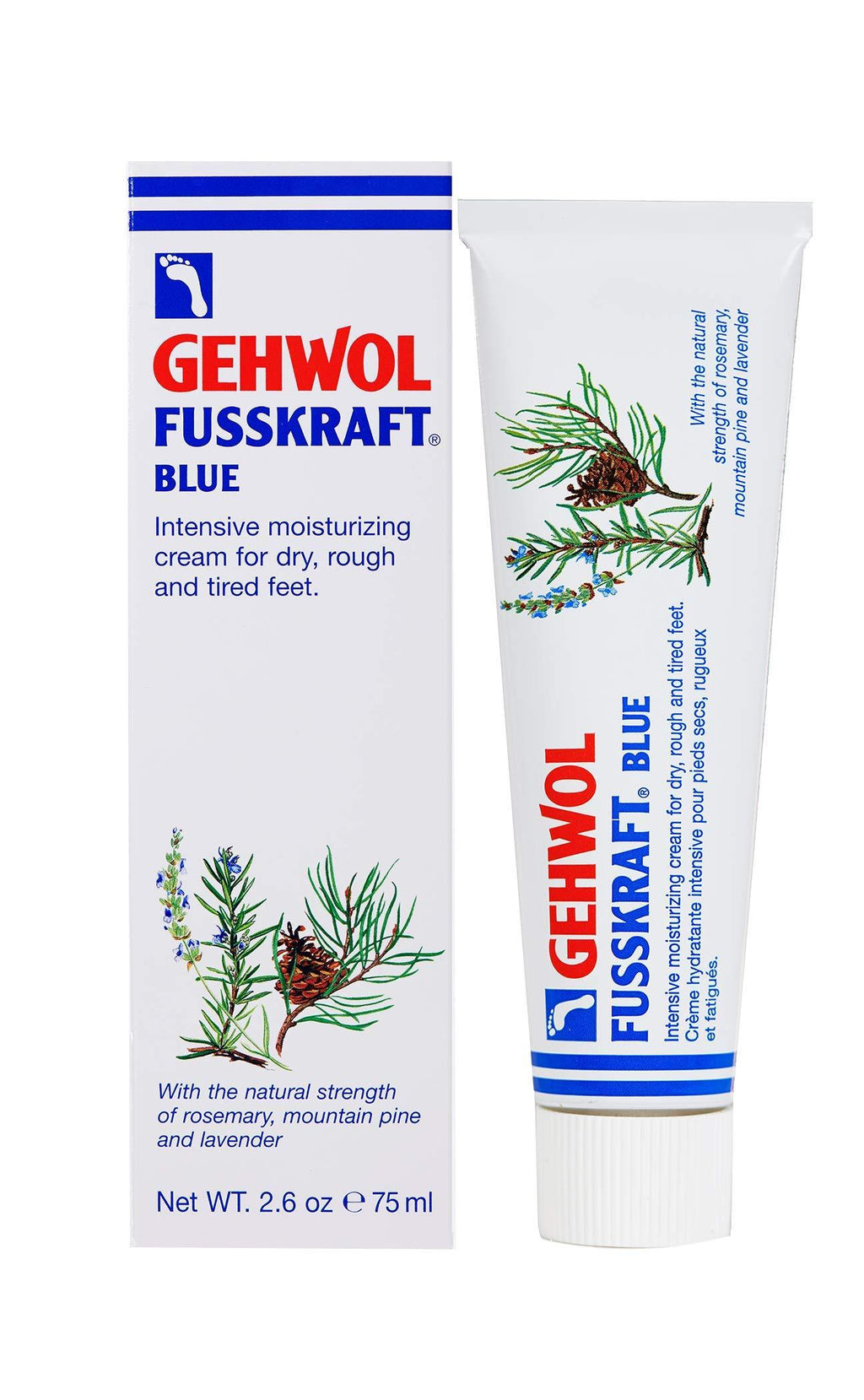 Gehwol Fusskraft Blue,2.6oz - BeesActive Australia