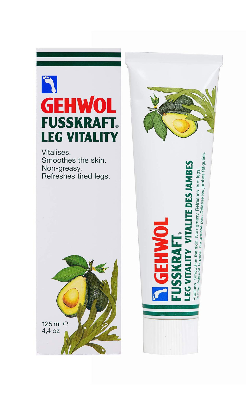 GEHWOL Leg Vitality, 4.4 oz - BeesActive Australia