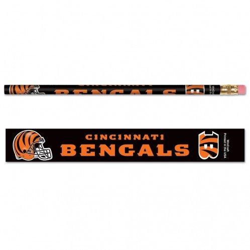 NFL Cincinnati Bengals 15501041 Pencil (6 Pack) - BeesActive Australia