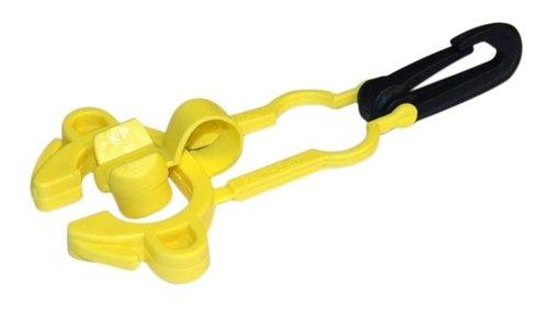 [AUSTRALIA] - ScubaPro Octopus Retainer and Plug with Clip Yellow 