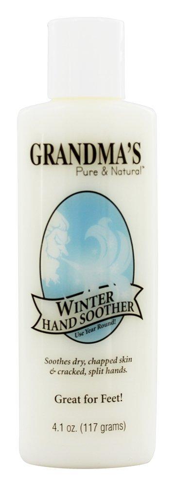 Grandma's Winter Hand Soother Lotion - 4.1 oz Non Greasy Cream For People with Dry Hands & Feet - 53124 - BeesActive Australia