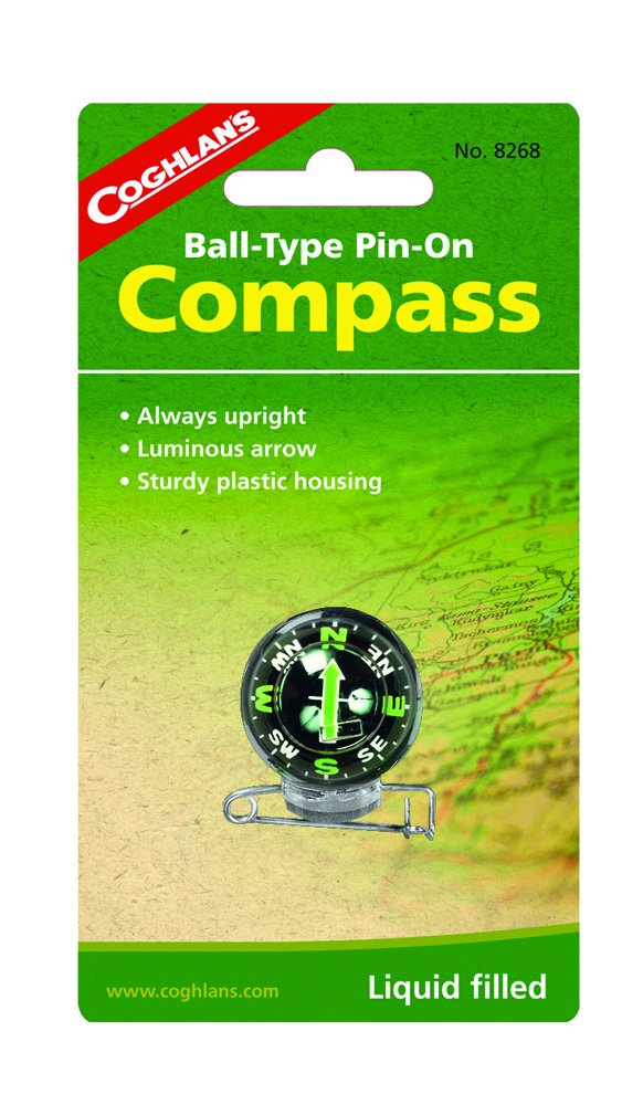 Coghlan's Ball-Type Pin-On Compass - BeesActive Australia