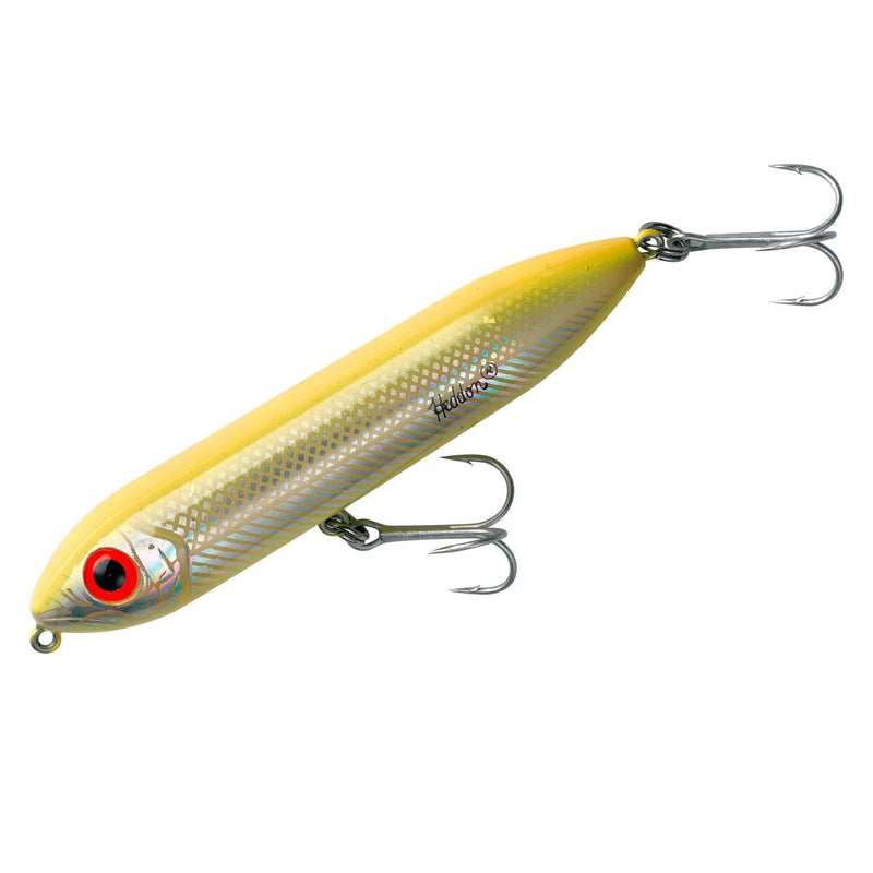 [AUSTRALIA] - Heddon Super Spook Topwater Fishing Lure for Saltwater and Freshwater Bone/Silver Super Spook (7/8 oz) 