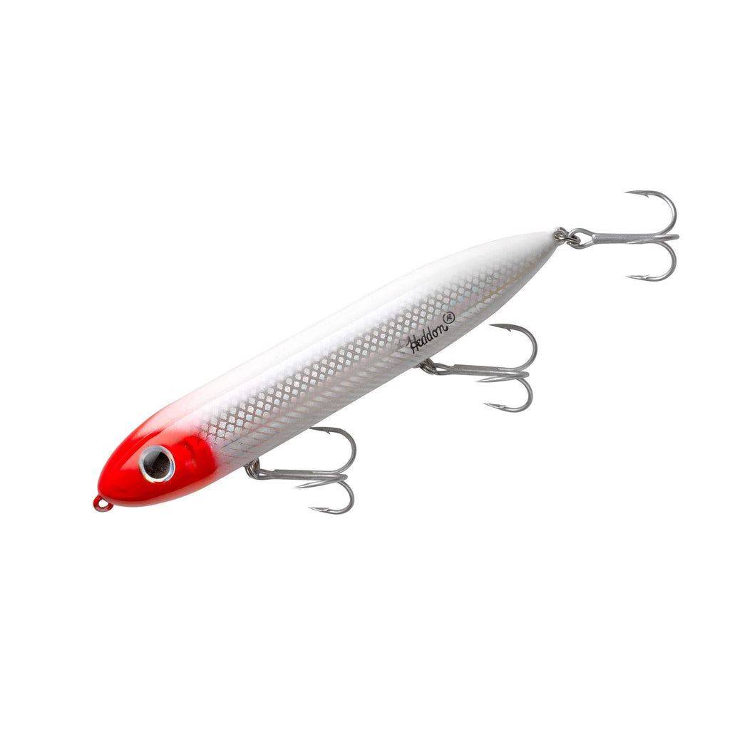 [AUSTRALIA] - Heddon Super Spook Topwater Fishing Lure for Saltwater and Freshwater Red Head Holo Super Spook (7/8 oz) 