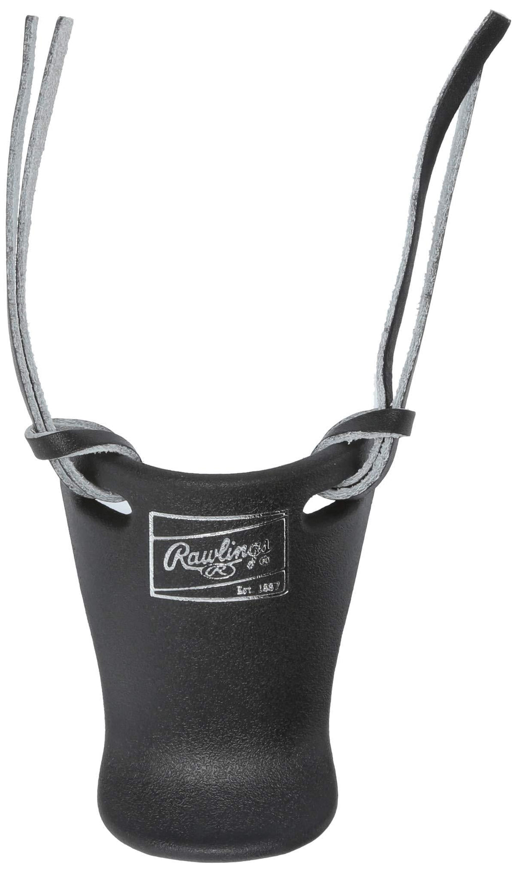 [AUSTRALIA] - Rawlings TP4 Catcher's Helmet Throat Guard Black 