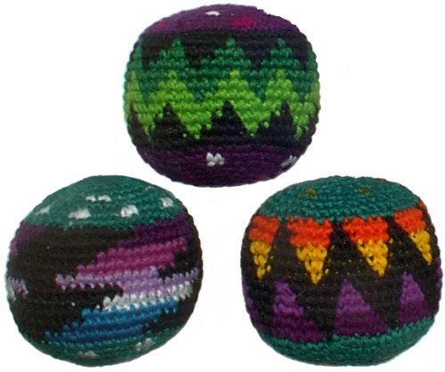 Set of 3 Hacky Sacks, Assorted Colors - BeesActive Australia