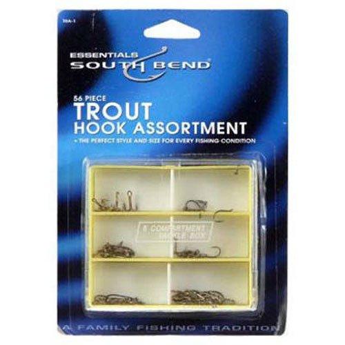 [AUSTRALIA] - South Bend Trout Hook Assortment 