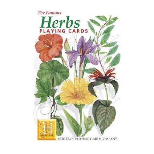 [AUSTRALIA] - The Famous Herbs Playing Cards 