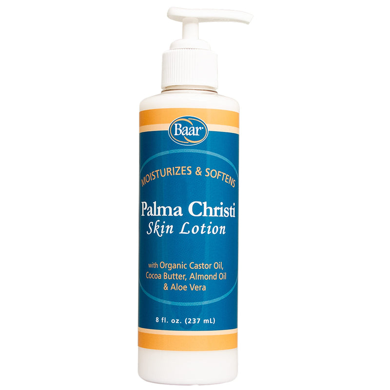Baar Palma Christi Skin Lotion - Organic Castor Oil, Cocoa Butter, & Aloe Vera, 8 fl. oz. - BeesActive Australia