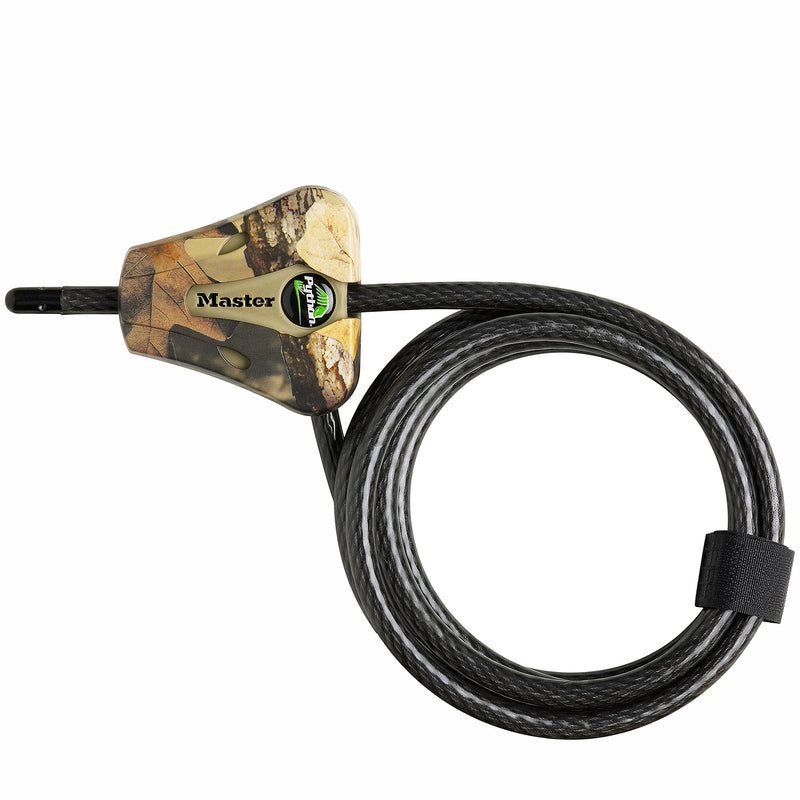 Master Lock 8418D Python Cable Lock with Key, 1 Pack - BeesActive Australia